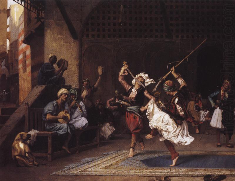 The Pyrrhic Dance., Jean - Leon Gerome